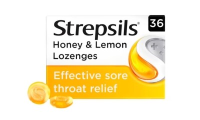 Free Strepsils Throat Lozenges