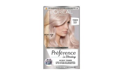 Free L'Oreal Hair Toner