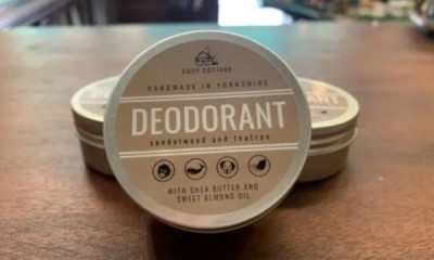 Free Natural Deodorant from Cosy Cottage