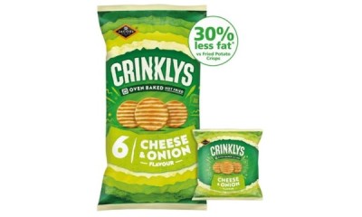 Free 6-pack of Crisps 