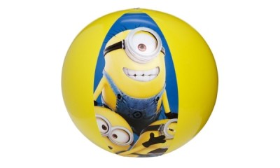 Free Minions Beach Ball