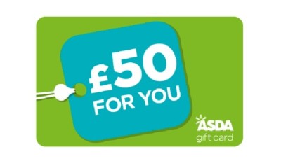 Free £50 Asda Voucher