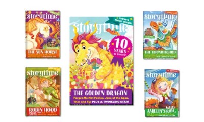 2x Free Kids Story Magazines