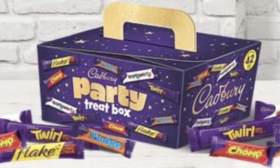 Win a Cadbury Chocolate Party Box