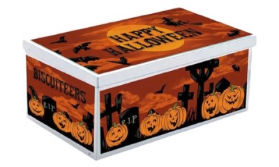 Free Halloween Biscuits Tin