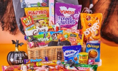 Win a Halloween Sweet and Chocolate Hamper