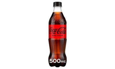 Free Coke Zero - 350,000 Available!