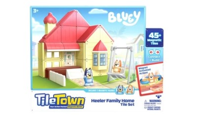 Free Bluey Toy Set