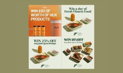 Win a Bundle of Hux Health Supplements (Worth £82)