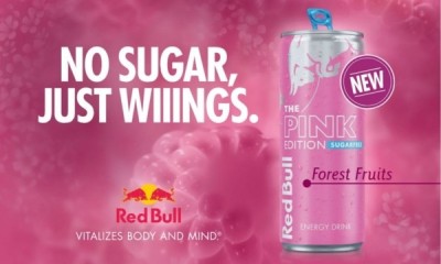 Free Red Bull Pink