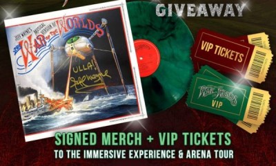 Win VIP Tickets to 'The War of The Worlds' + Signed Merch