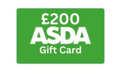 Free £200 Asda Voucher