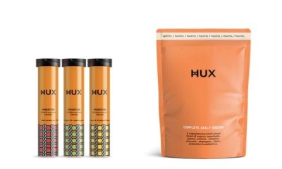 Win a Bundle of Hux Health Supplements (Worth £82)