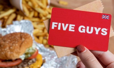 Free £50 Five Guys Voucher