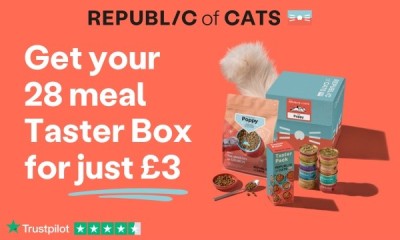 Cat Food Box - £3 for 28 Meals