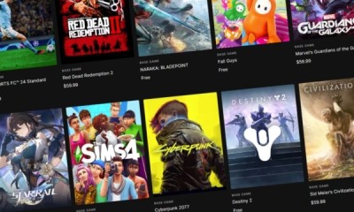 Free Games on Epic Games Store