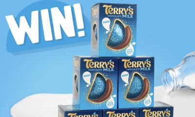 Win a Terry’s Milk Chocolate Ball