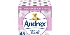 Free Andrex Toilet Paper - 45 roll pack