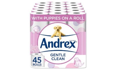 Free Andrex Toilet Paper - 45 roll pack