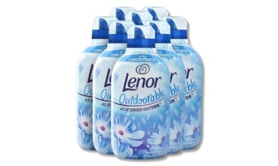 Free Lenor Fabric Conditioner - 8 bottles