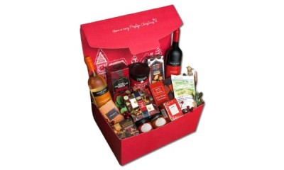 Free Food and Drink Christmas Hamper