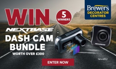 Win 1 of 5 Dash Cam Bundles (Worth Over £300)