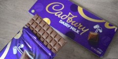 Free Giant Cadbury Chocolate Bar