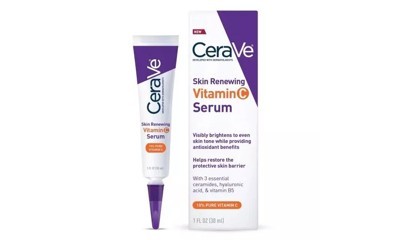 Free CeraVe Renewing Vitamin C Serum