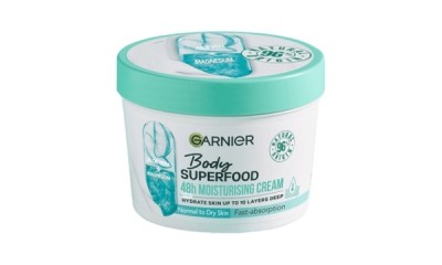 Free Garnier Body Cream