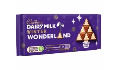 Free Cadbury Winter Wonderland Bar