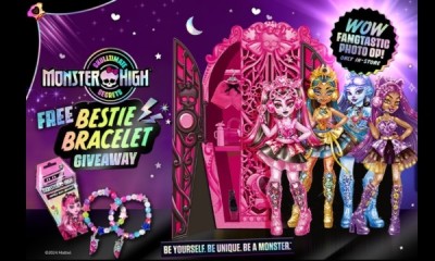 Free Monster High Bestie Bracelet