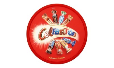 Free Celebrations Tub