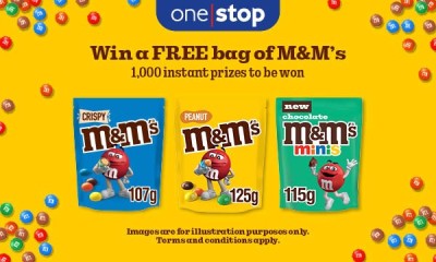 Win a Bag of M&M's - 1,000 Available