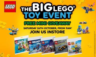 Free LEGO City Toy