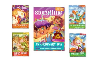 2x Free Kids Story Magazines