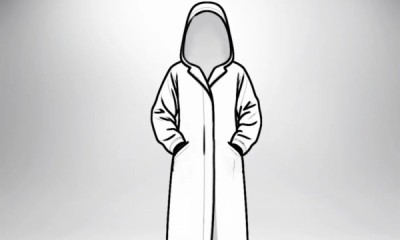 Free Coke Outdoor Robe