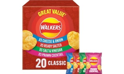 Win a Walkers Crisps Box