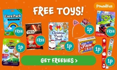 Brand New Free Toys