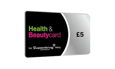 Free £5 Superdrug Voucher