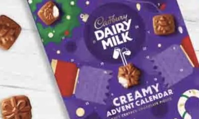 Win a Cadbury Dairy Milk Advent Calendar