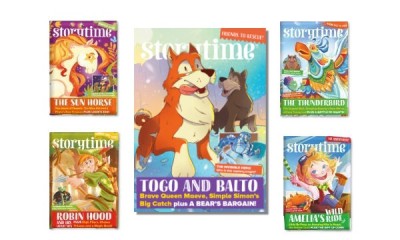 2x Free Kids Story Magazines