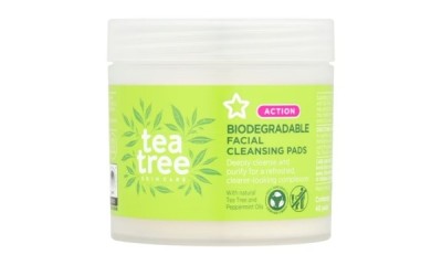 Free Tea Tree Cleansing Pads