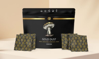 Free Gold Dust Cocoa Sample