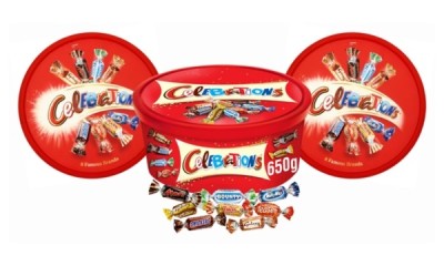 Free Celebrations Tub