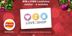 Win a £100 Love2shop Voucher