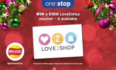 Win a £100 Love2shop Voucher