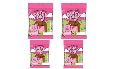 Free Percy Pig 4-pack