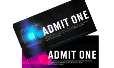 Free Odeon Cinema Tickets