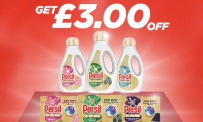 Free £3 Persil Coupon