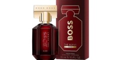 Free Boss Perfume - go go go!